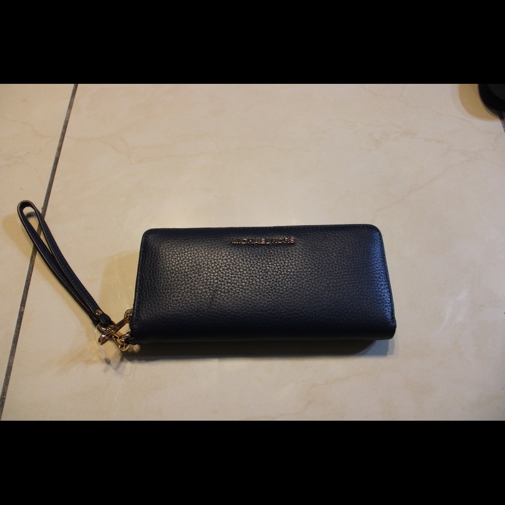 Navy blue Calvin Klein Purse/Wallet